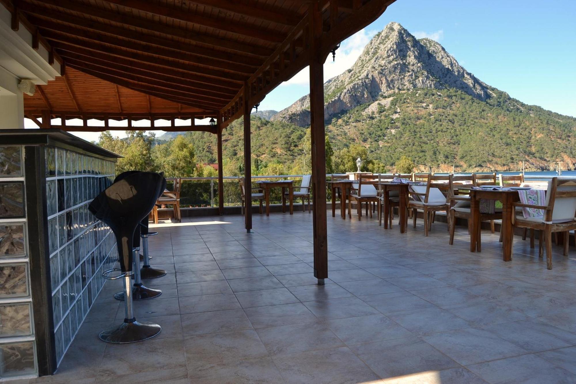 Ada Adrasan Hotel Buitenkant foto