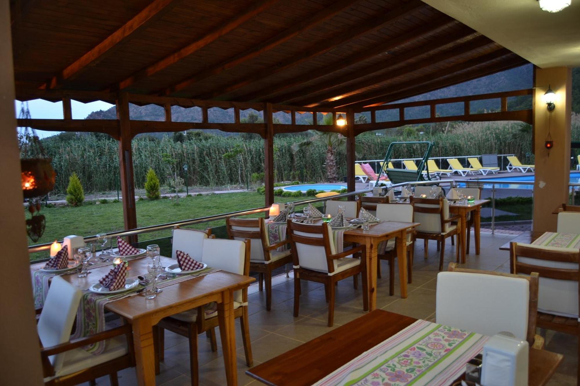 Ada Adrasan Hotel Buitenkant foto