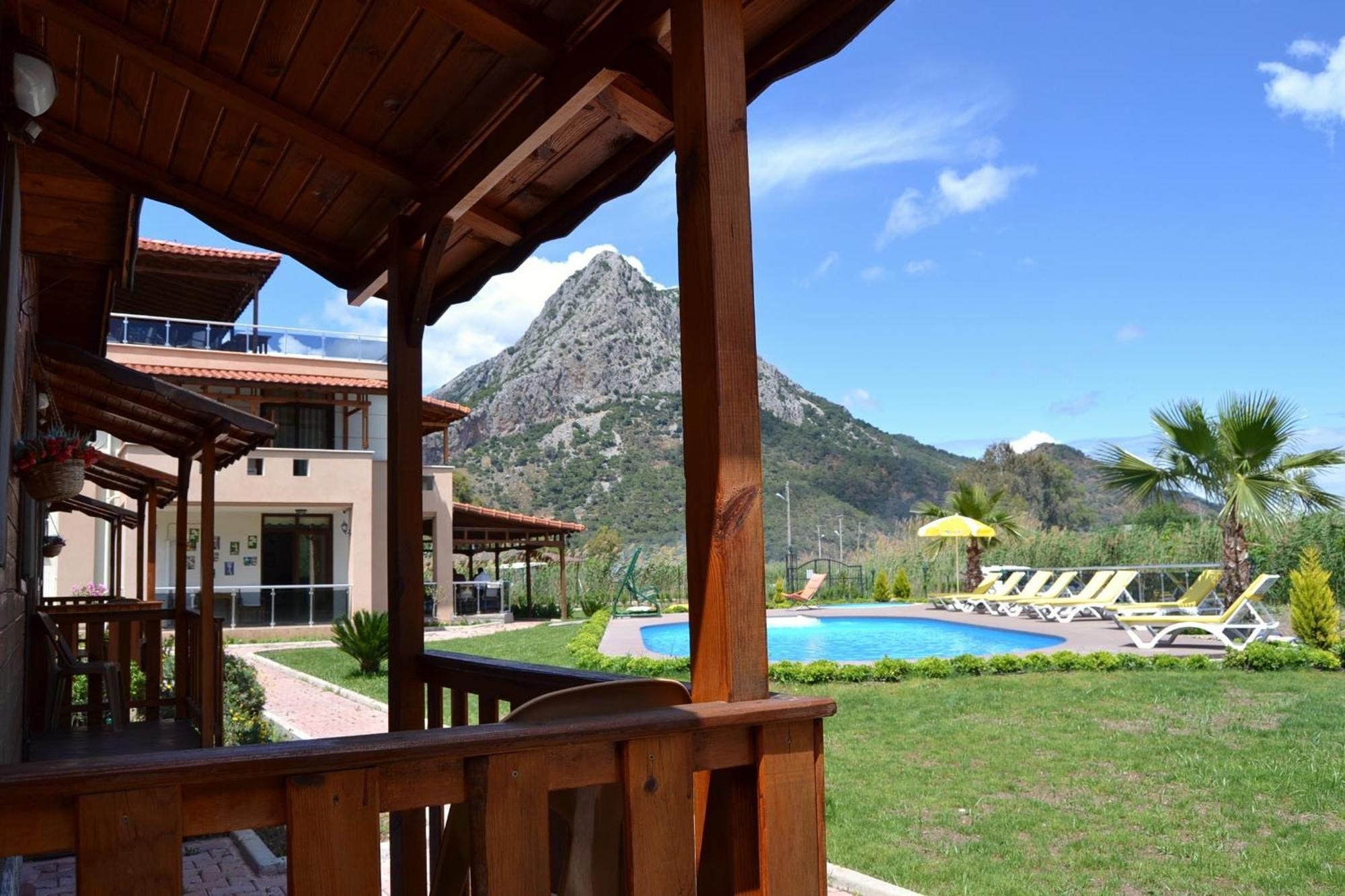 Ada Adrasan Hotel Buitenkant foto