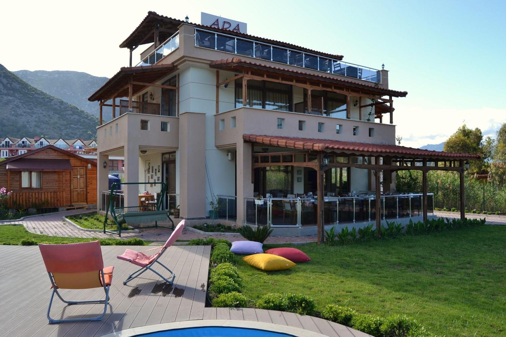 Ada Adrasan Hotel Buitenkant foto