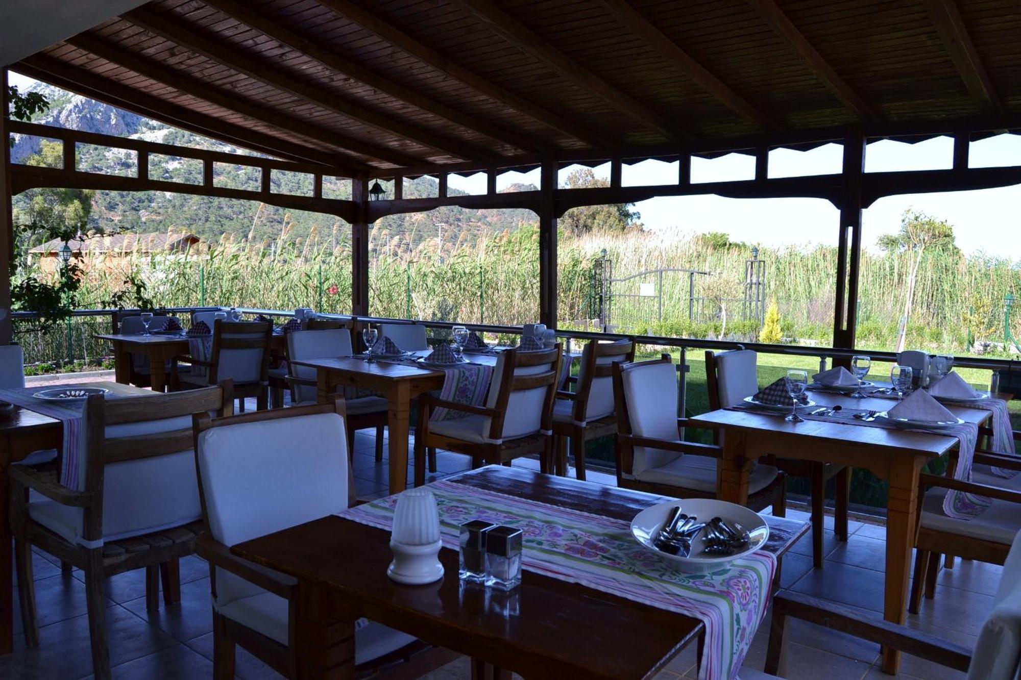 Ada Adrasan Hotel Buitenkant foto
