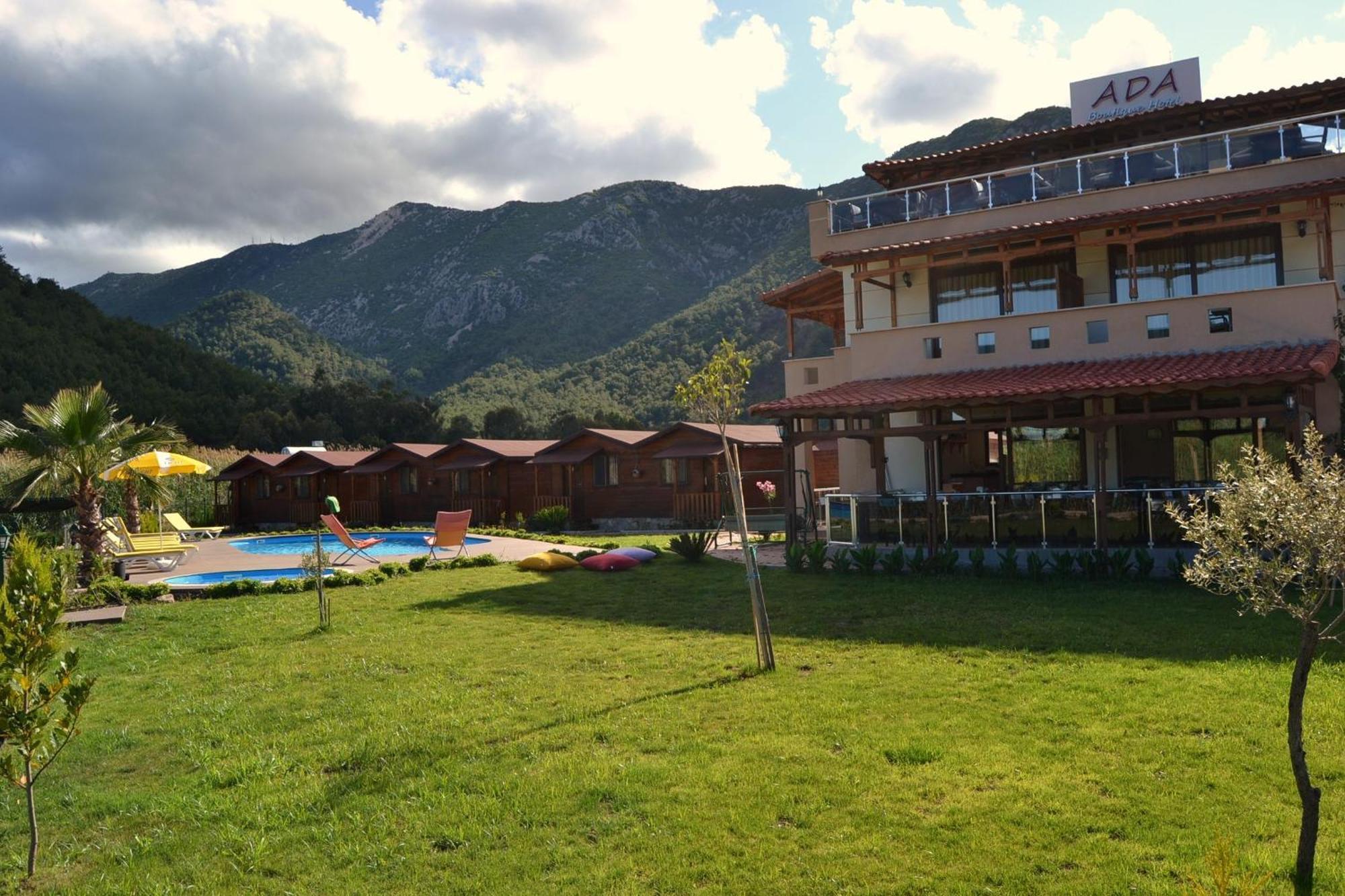 Ada Adrasan Hotel Buitenkant foto