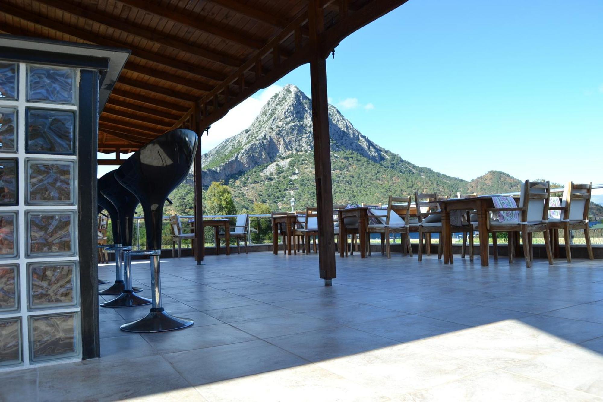 Ada Adrasan Hotel Buitenkant foto