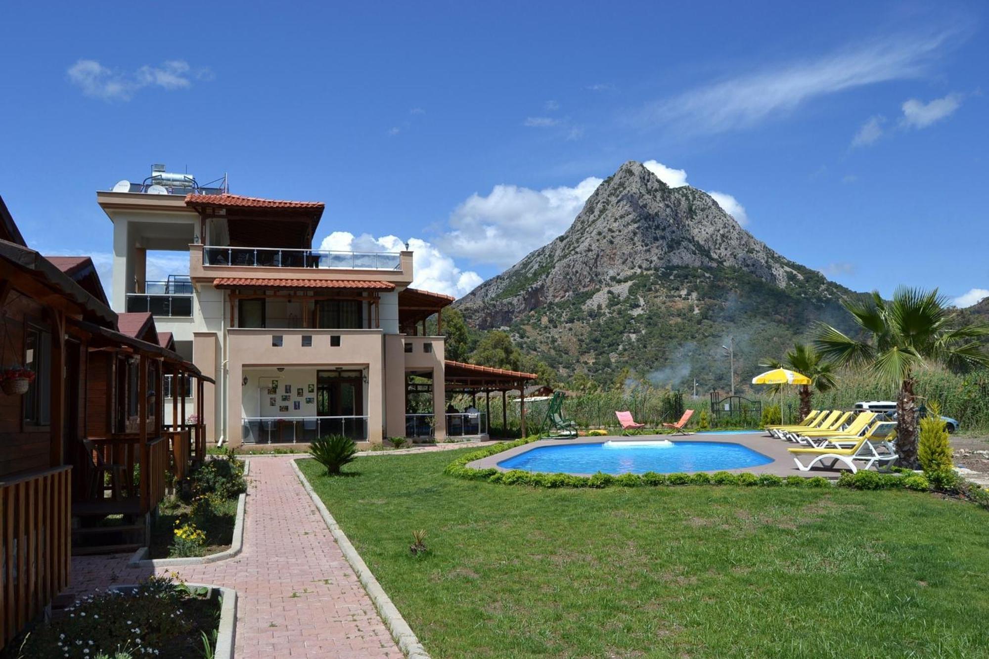 Ada Adrasan Hotel Buitenkant foto