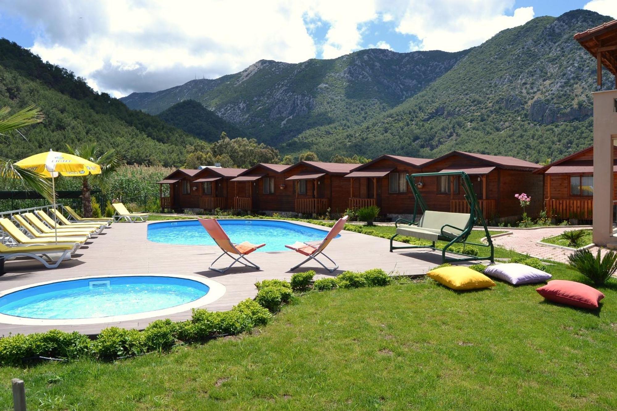 Ada Adrasan Hotel Buitenkant foto