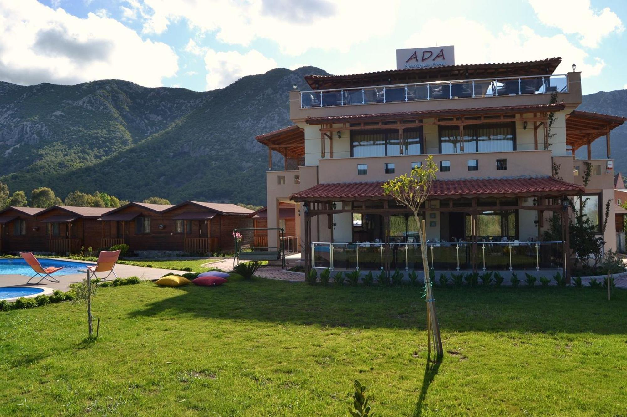 Ada Adrasan Hotel Buitenkant foto
