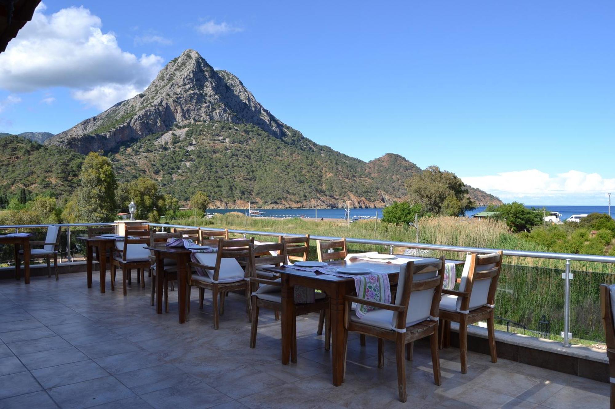 Ada Adrasan Hotel Buitenkant foto