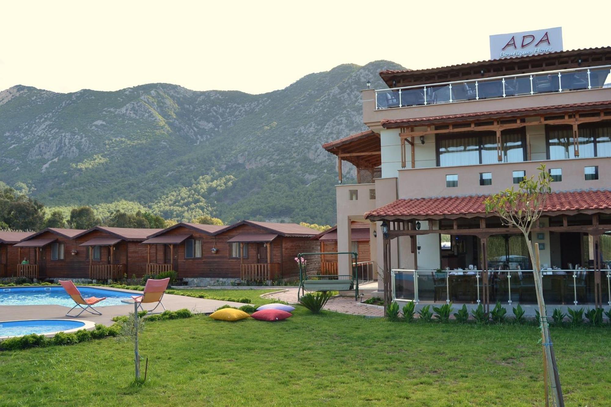Ada Adrasan Hotel Buitenkant foto