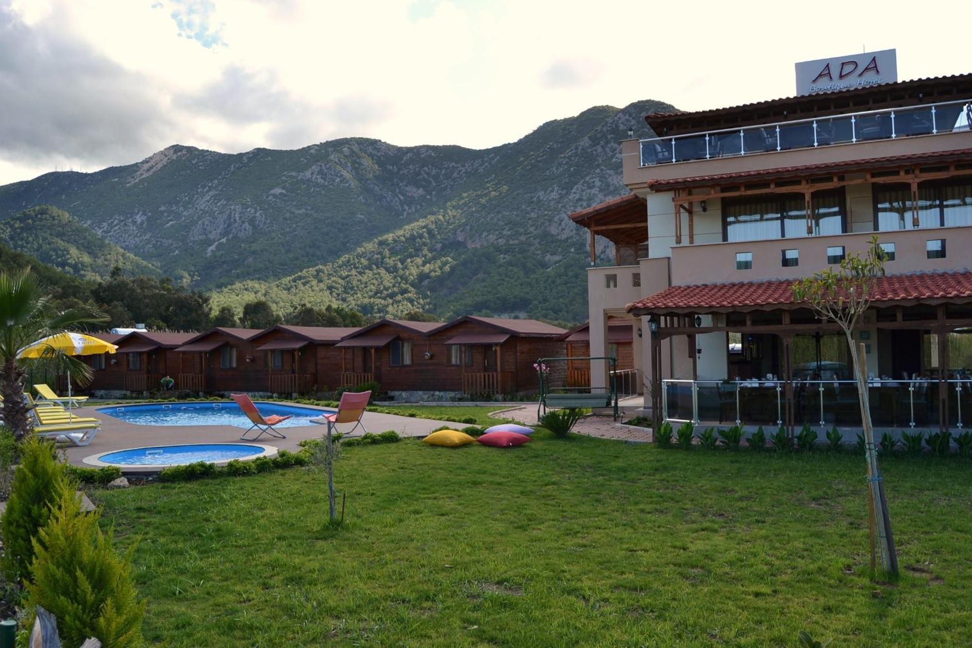 Ada Adrasan Hotel Buitenkant foto