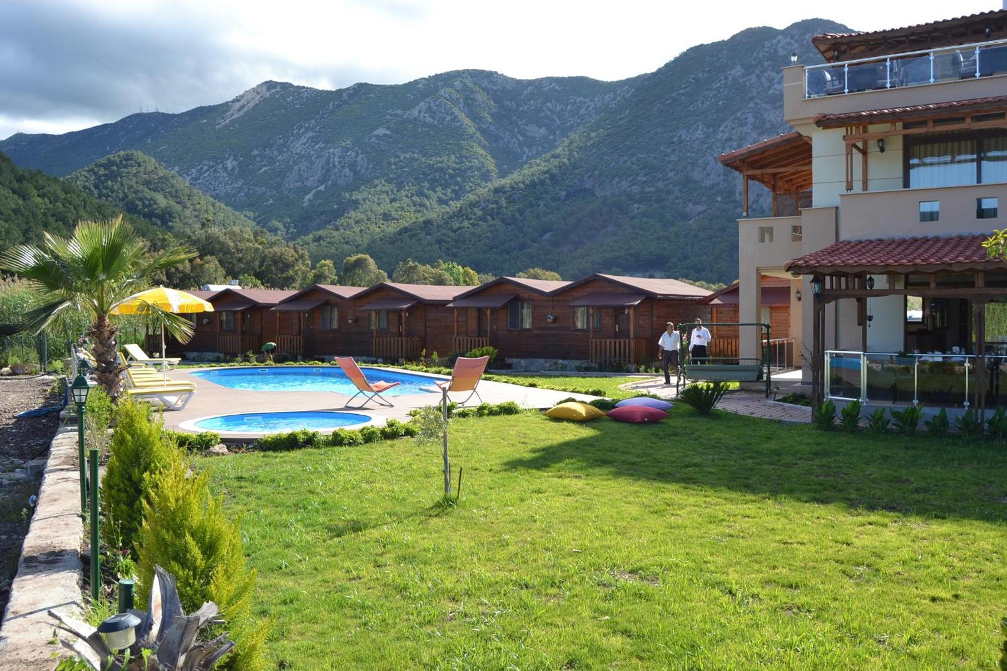 Ada Adrasan Hotel Buitenkant foto